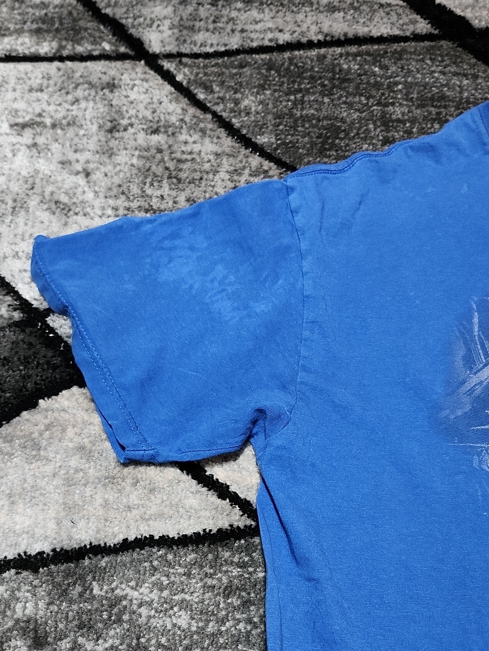 HARLEY DAVIDSON 2013 BLUE ENGINE GRAPHIC COTTON CREW-NECK SACRAMENTO TEE-SHIRT - Picture 3 of 15